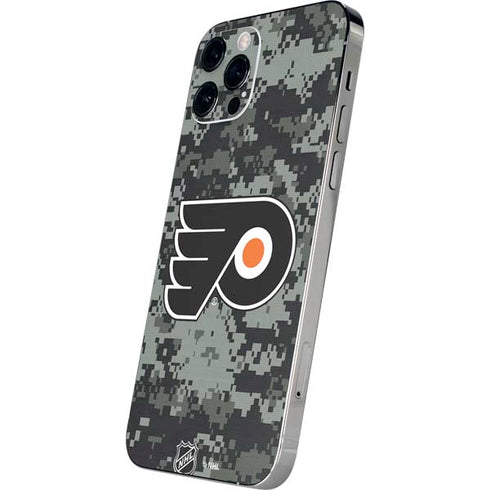 NHL Philadelphia Flyers Camo iPhone 12 Pro Skin