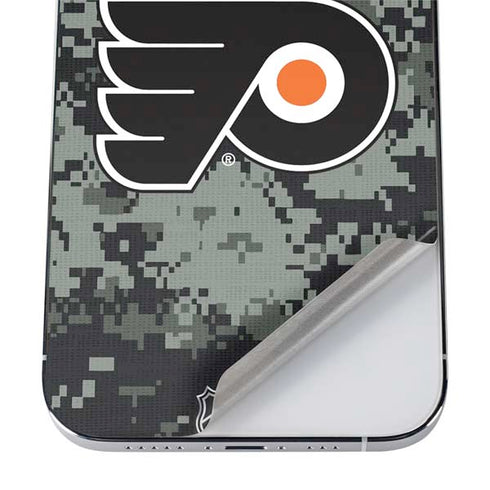 NHL Philadelphia Flyers Camo iPhone 12 Pro Skin