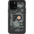 NHL Philadelphia Flyers Camo iPhone 12 Pro Waterproof Case