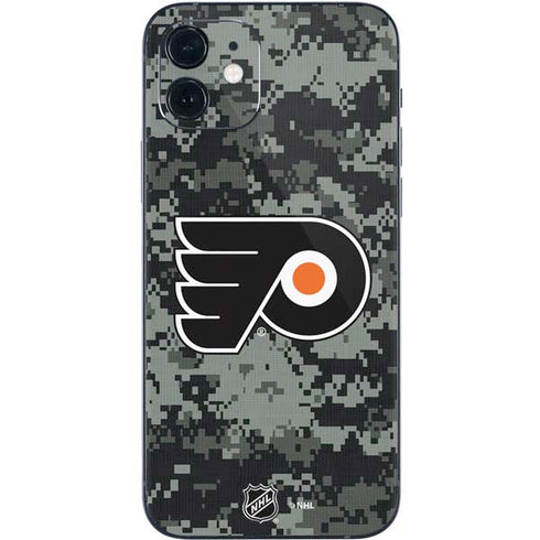 NHL Philadelphia Flyers Camo iPhone 12 Skin