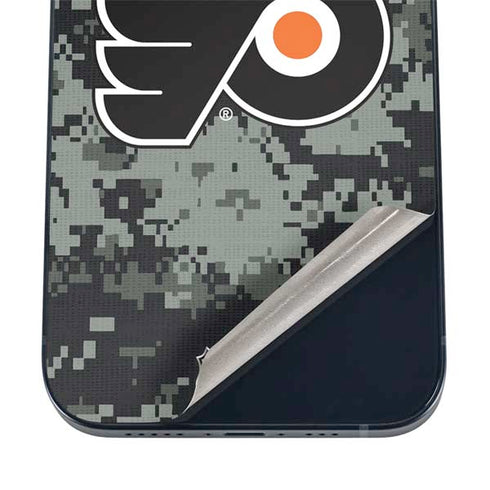 NHL Philadelphia Flyers Camo iPhone 12 Skin