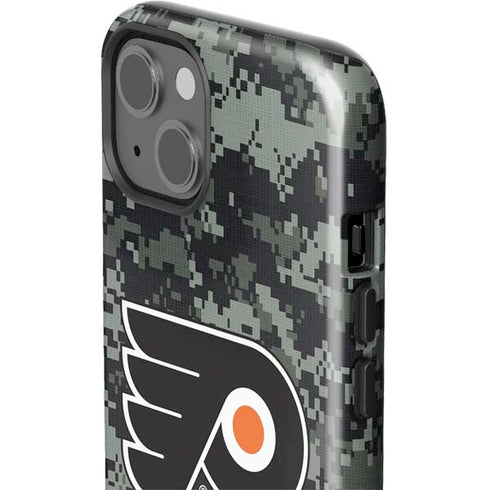 NHL Philadelphia Flyers Camo iPhone 13 Impact Case