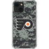 NHL Philadelphia Flyers Camo iPhone 13 Mini Clear Case