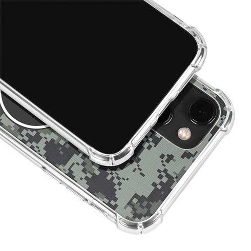 NHL Philadelphia Flyers Camo iPhone 13 Mini Clear Case