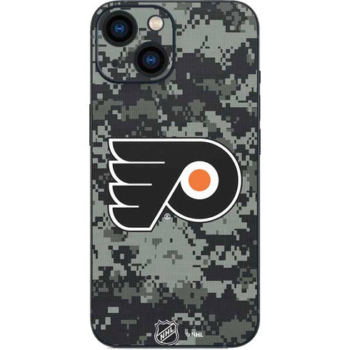 NHL Philadelphia Flyers Camo iPhone 13 Mini Skin