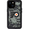 NHL Philadelphia Flyers Camo iPhone 13 Mini Waterproof Case