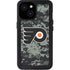 NHL Philadelphia Flyers Camo iPhone 13 Mini Waterproof Case
