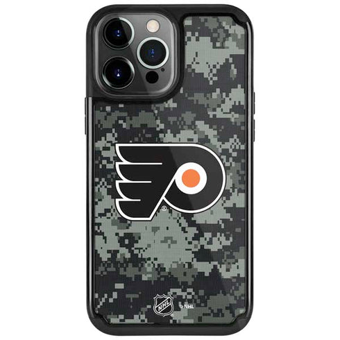 NHL Philadelphia Flyers Camo iPhone 13 Pro Cargo Case