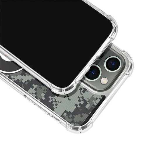 NHL Philadelphia Flyers Camo iPhone 13 Pro Clear Case