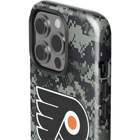 NHL Philadelphia Flyers Camo iPhone 13 Pro Impact Case