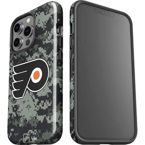 NHL Philadelphia Flyers Camo iPhone 13 Pro Impact Case