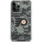 NHL Philadelphia Flyers Camo iPhone 13 Pro Max Clear Case