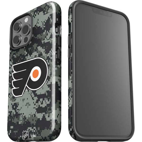 NHL Philadelphia Flyers Camo iPhone 13 Pro Max Impact Case