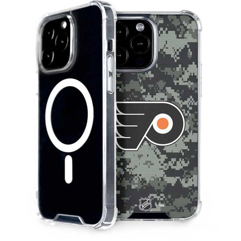 NHL Philadelphia Flyers Camo iPhone 13 Pro Max MagSafe Case