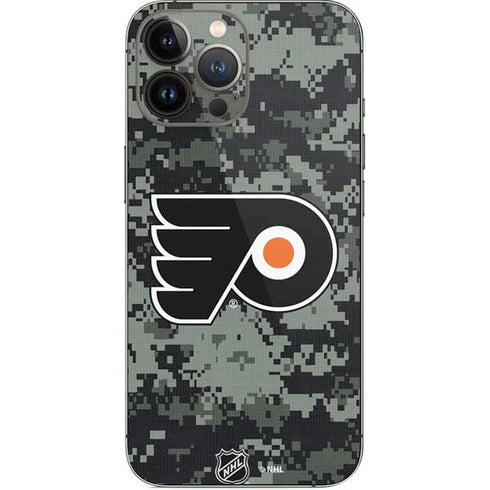 NHL Philadelphia Flyers Camo iPhone 13 Pro Max Skin