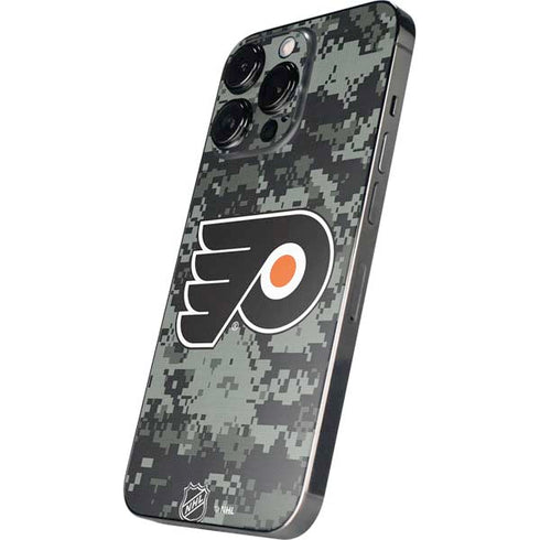 NHL Philadelphia Flyers Camo iPhone 13 Pro Max Skin