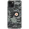 NHL Philadelphia Flyers Camo iPhone 14 Clear Case