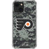 NHL Philadelphia Flyers Camo iPhone 14 Clear Case