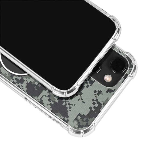 NHL Philadelphia Flyers Camo iPhone 14 Clear Case