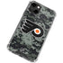 NHL Philadelphia Flyers Camo iPhone 14 Clear Case