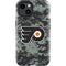 NHL Philadelphia Flyers Camo iPhone 14 Plus Impact Case