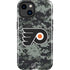 NHL Philadelphia Flyers Camo iPhone 14 Plus Impact Case