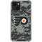 NHL Philadelphia Flyers Camo iPhone 14 Plus Clear Case