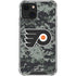 NHL Philadelphia Flyers Camo iPhone 14 Plus Clear Case