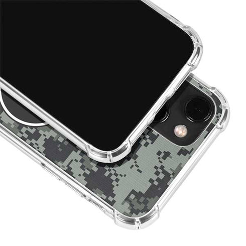 NHL Philadelphia Flyers Camo iPhone 14 Plus Clear Case