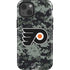 NHL Philadelphia Flyers Camo iPhone 15 Impact Case