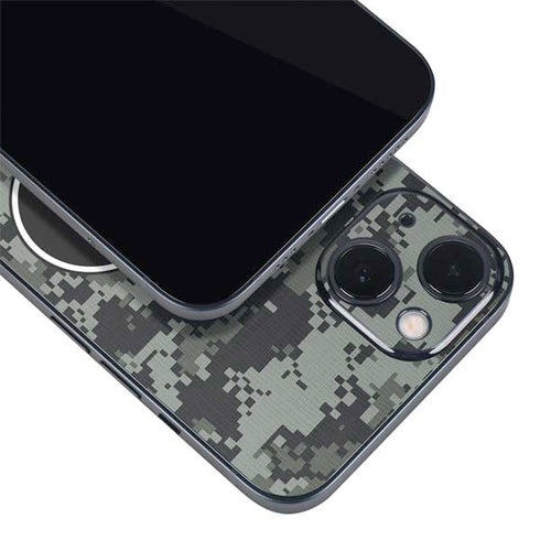 NHL Philadelphia Flyers Camo iPhone 15 Plus Skin