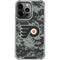 NHL Philadelphia Flyers Camo iPhone 14 Pro Clear Case