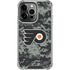 NHL Philadelphia Flyers Camo iPhone 14 Pro Clear Case