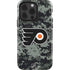 NHL Philadelphia Flyers Camo iPhone 15 Pro Impact Case