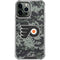 NHL Philadelphia Flyers Camo iPhone 14 Pro Max Clear Case