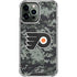 NHL Philadelphia Flyers Camo iPhone 14 Pro Max Clear Case