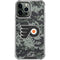 NHL Philadelphia Flyers Camo iPhone 15 Pro Max Clear Case