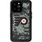 NHL Philadelphia Flyers Camo iPhone 14 Pro Max Waterproof Case