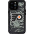 NHL Philadelphia Flyers Camo iPhone 14 Pro Max Waterproof Case