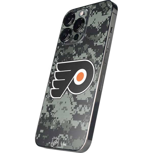 NHL Philadelphia Flyers Camo iPhone 15 Pro Skin