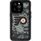 NHL Philadelphia Flyers Camo iPhone 14 Pro Waterproof Case