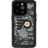 NHL Philadelphia Flyers Camo iPhone 14 Pro Waterproof Case