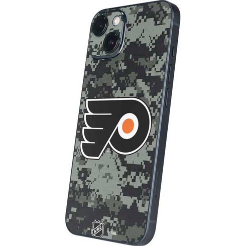 NHL Philadelphia Flyers Camo iPhone 14 Skin