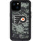 NHL Philadelphia Flyers Camo iPhone 15 Plus Waterproof Case