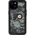 NHL Philadelphia Flyers Camo iPhone 15 Plus Waterproof Case