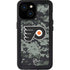 NHL Philadelphia Flyers Camo iPhone 15 Waterproof Case