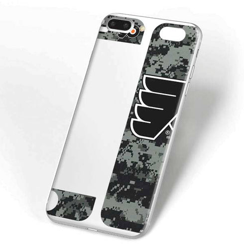 NHL Philadelphia Flyers Camo iPhone 7 Plus Skin