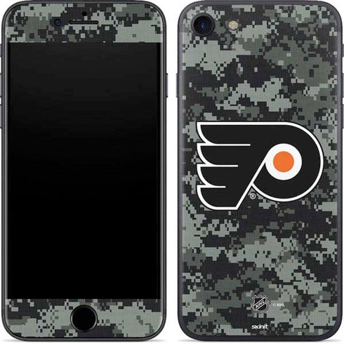 NHL Philadelphia Flyers Camo iPhone 7 Skin