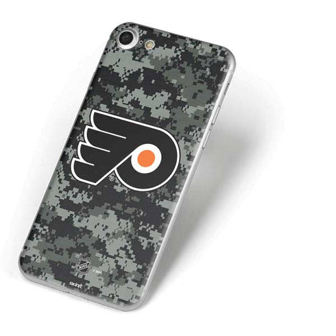 NHL Philadelphia Flyers Camo iPhone 7 Skin