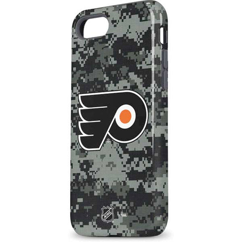 NHL Philadelphia Flyers Camo iPhone 8 Pro Case